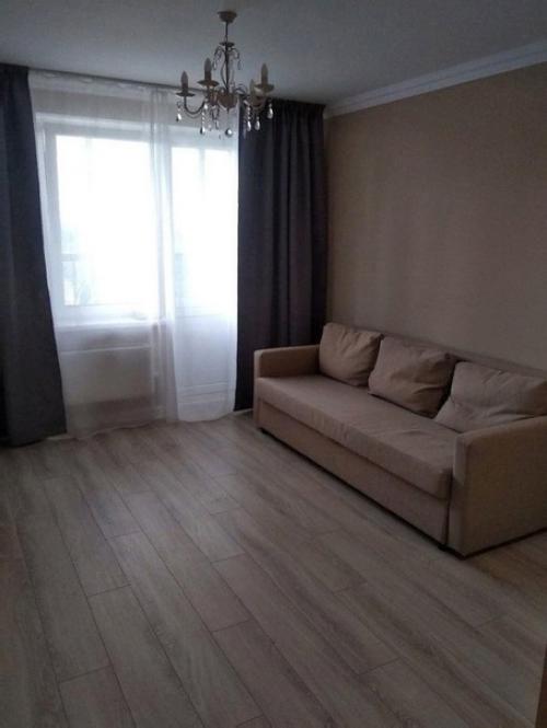 Ремонт в студии.  Новостройка. 01