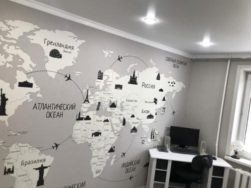 Сделали ремонт в детской, сыну 14. 01