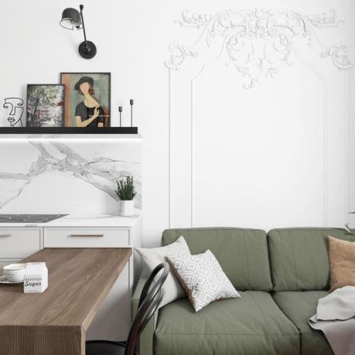 Отличная планировка кухни - гостиной. 04