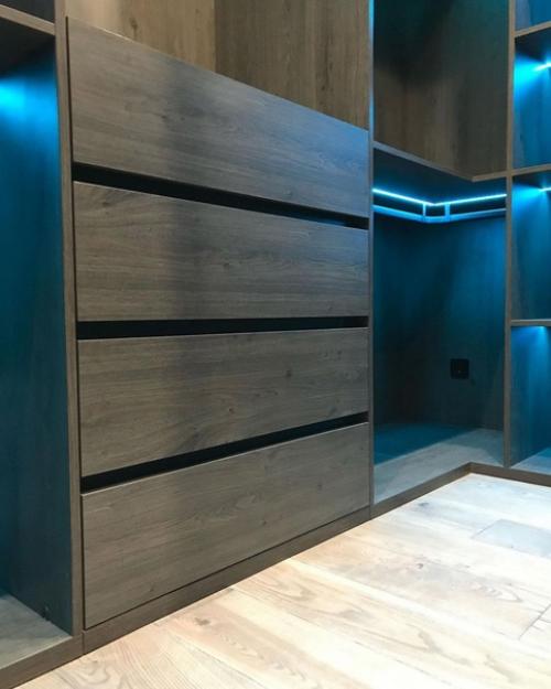 Гардеробная мечты. Продумано всё до мелочей! 03