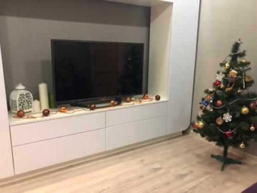 Как можно сделать зонирование в однокомнатной квартире. 02