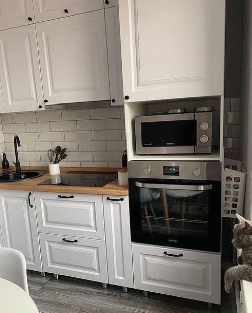 Маленькая кухня - не приговор! 02