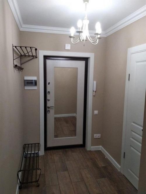 Ремонт в студии.  Новостройка. 05