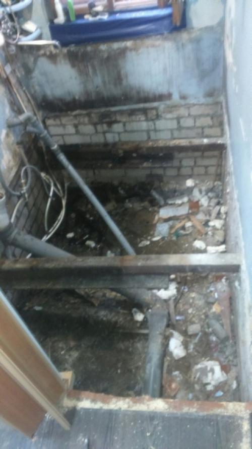 Капитальный ремонт в ванной комнате. 01