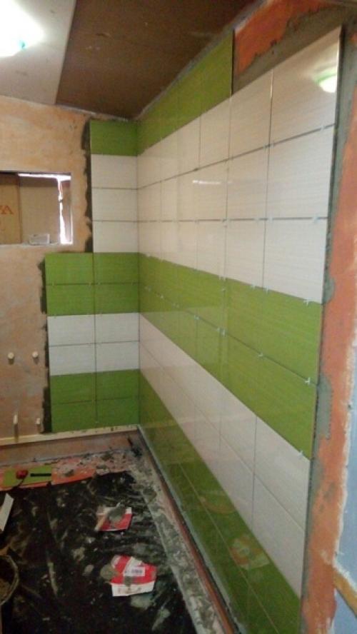 Капитальный ремонт в ванной комнате. 05