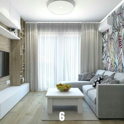 А если вам не понравился предыдущий вариант под тв зону. 05