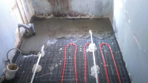 Капитальный ремонт в ванной комнате. 03