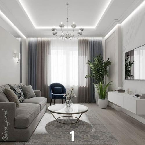 А если вам не понравился предыдущий вариант под тв зону.