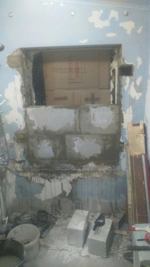 Капитальный ремонт в ванной комнате. 04