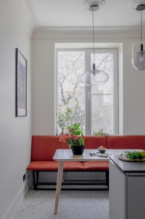 Обустройство трёшки площадью 73 кв. 06