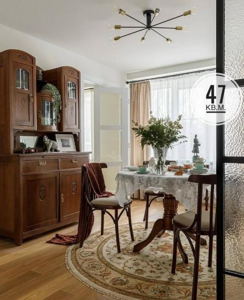 Квартира площадью 47 кв. 08