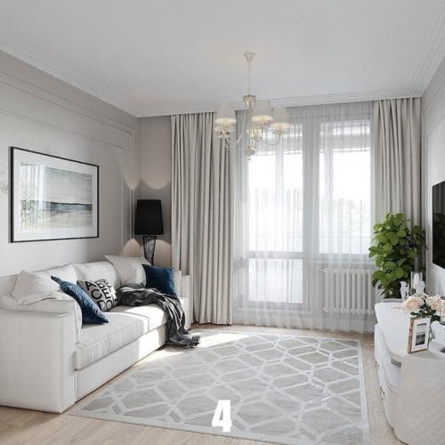 А если вам не понравился предыдущий вариант под тв зону. 03