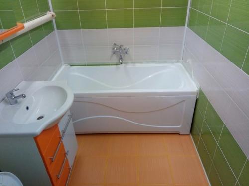 Капитальный ремонт в ванной комнате. 07