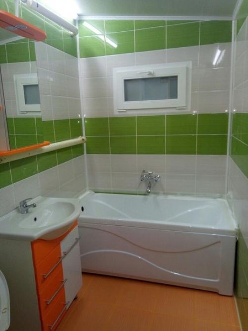 Капитальный ремонт в ванной комнате. 06