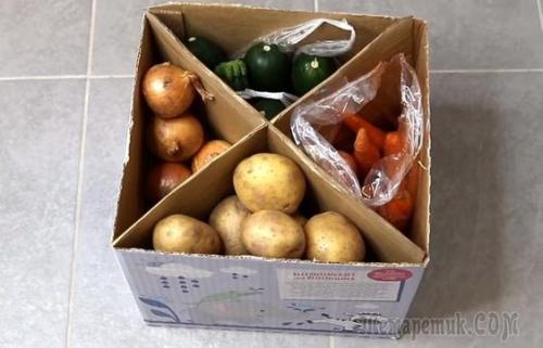 Как можно хранить овощи. 06