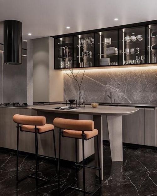 Потрясающий дизайн в темной цветовой гамме. 02