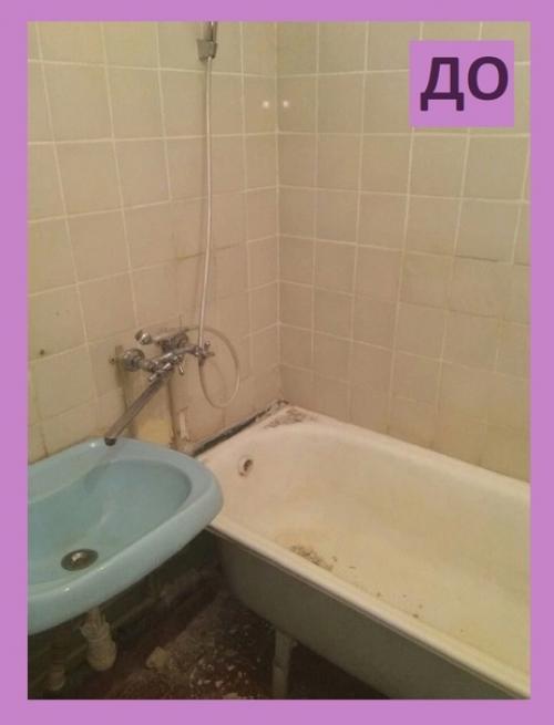 Делали ремонт для бабушки, ванну принимать ей по состоянию здоровья не удобно, поэтому сделали душ.