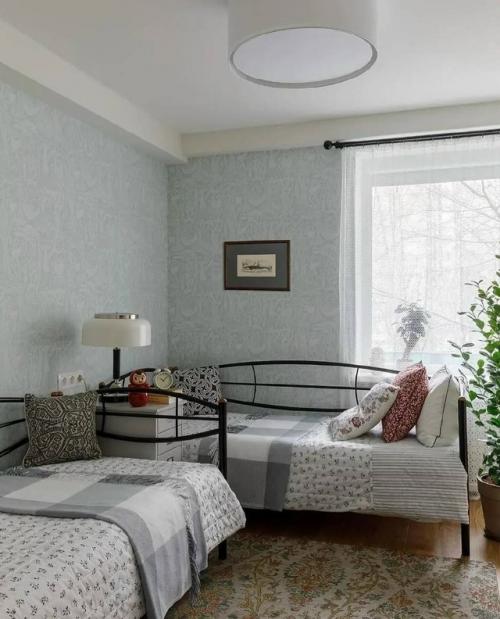 Квартира площадью 47 кв. 05