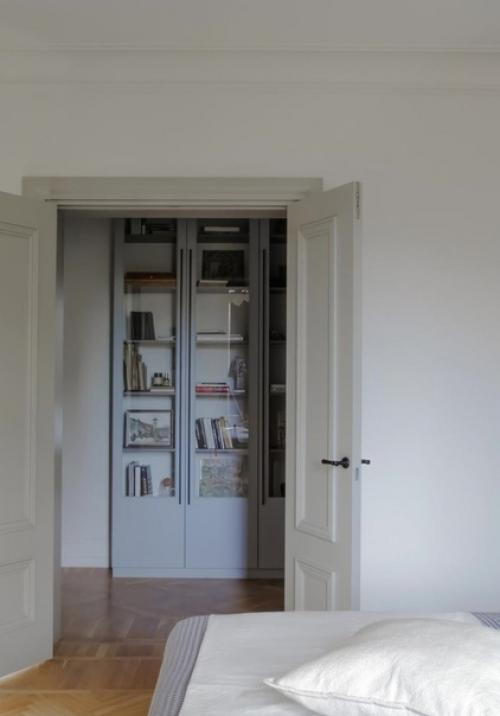 Обустройство трёшки площадью 73 кв. 08