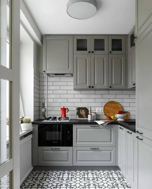 Квартира площадью 47 кв. 06