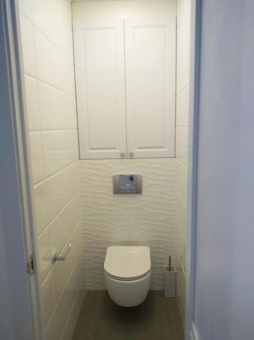 Первый ремонт нашей подписчицы. 09