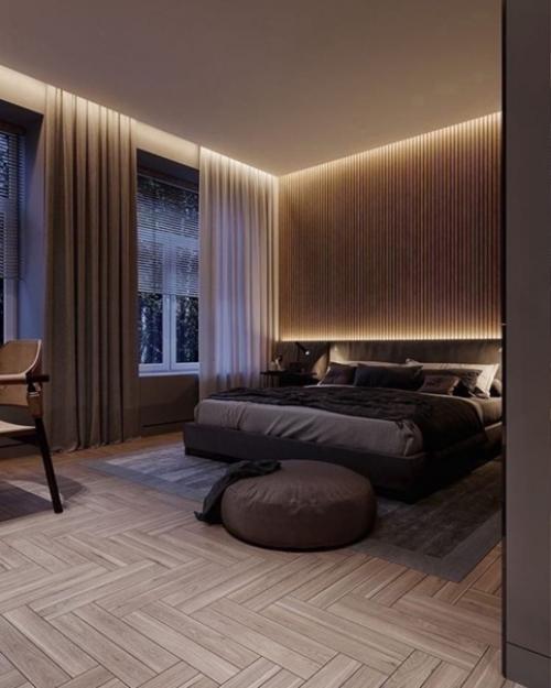 Потрясающий дизайн в темной цветовой гамме. 01