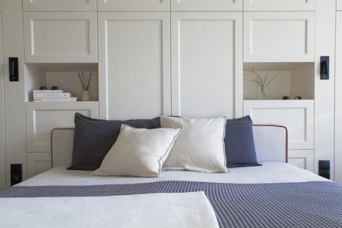 Обустройство трёшки площадью 73 кв.