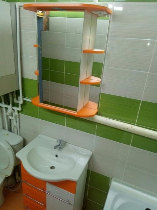 Капитальный ремонт в ванной комнате. 08