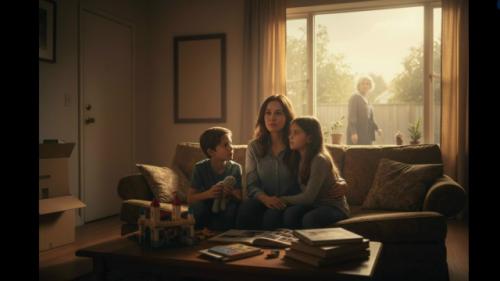 Мы прожили вместе больше года - спокойно, тепло, без конфликтов.  