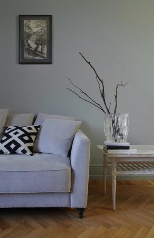 Обустройство трёшки площадью 73 кв. 03