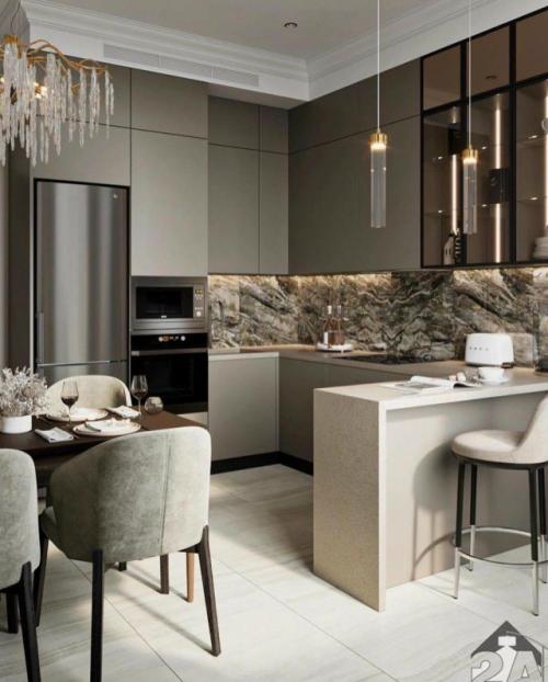 Какую кухню выбрали бы для себя? 08