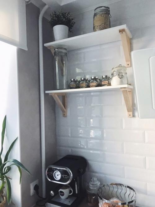 Площадь кухни - 7 кв. 04