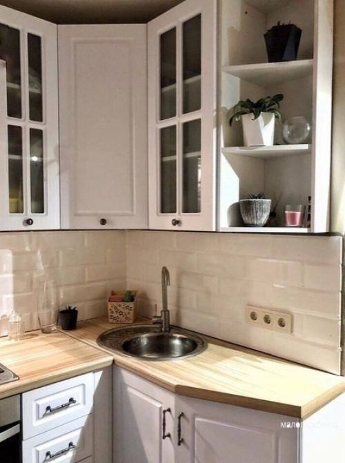 Ремонт в маленькой хрущевской кухне. 02