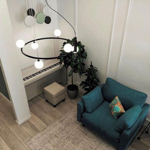 Идеальная однушка!  Красивое и гармоничное зонирование. 06