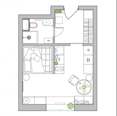 Как на 28 кв. 08