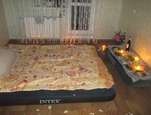 А как выглядел интерьер вашей квартиры.