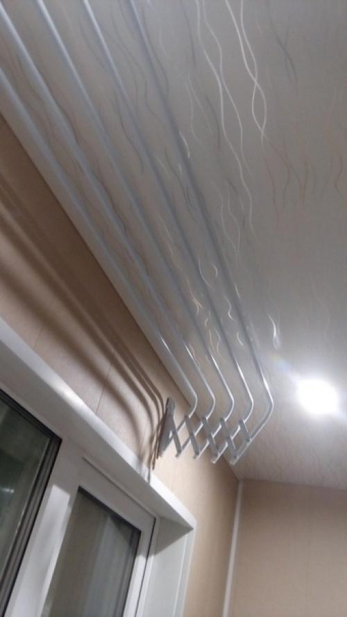 Вот такую красоту навели с мужем на балконе. 03