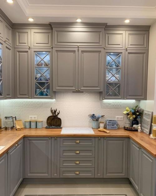 Кажется, в этой кухне смогли всё предусмотреть. 01