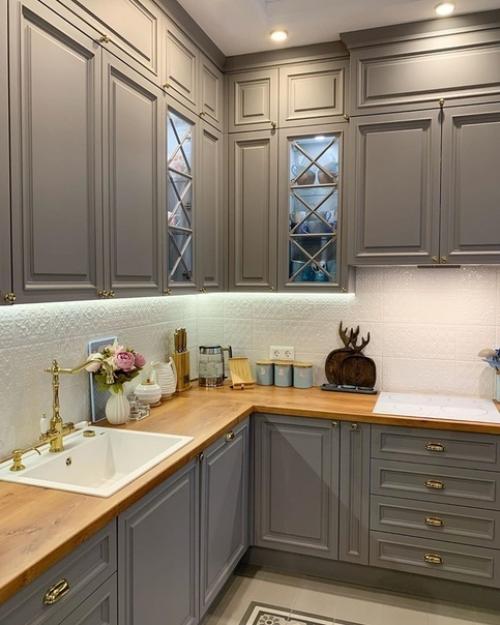 Кажется, в этой кухне смогли всё предусмотреть.