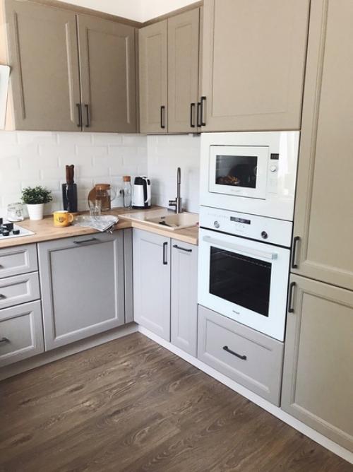 Площадь кухни - 7 кв. 07