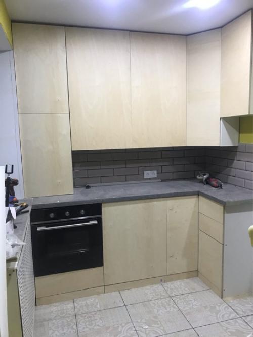 Ну представляете, такую кухню собрала девчонка своими руками. 04