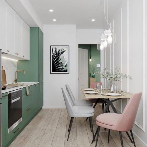 Идеальная однушка!  Красивое и гармоничное зонирование. 03