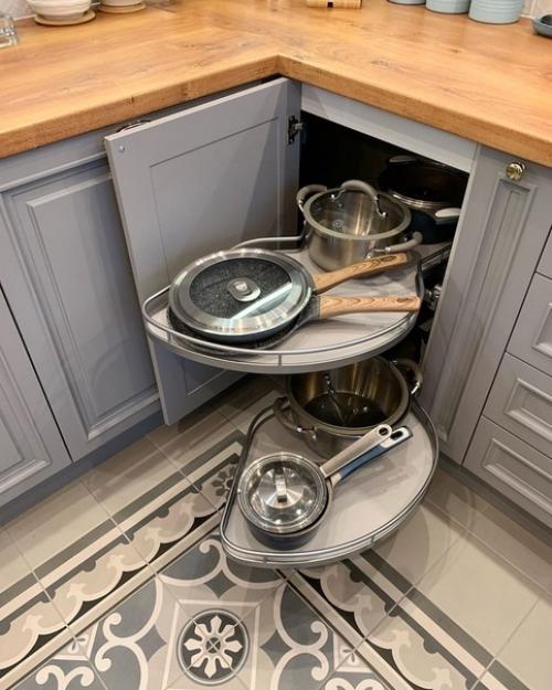 Кажется, в этой кухне смогли всё предусмотреть. 07