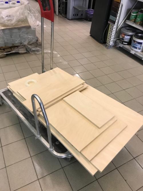 Ну представляете, такую кухню собрала девчонка своими руками. 06