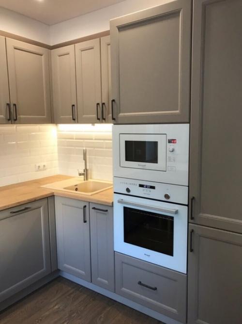 Площадь кухни - 7 кв. 09