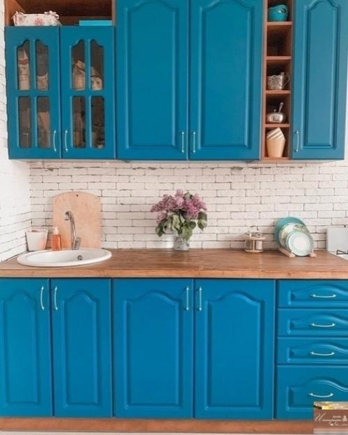 Вот такой вот бюджетный способ обновления кухни. 04