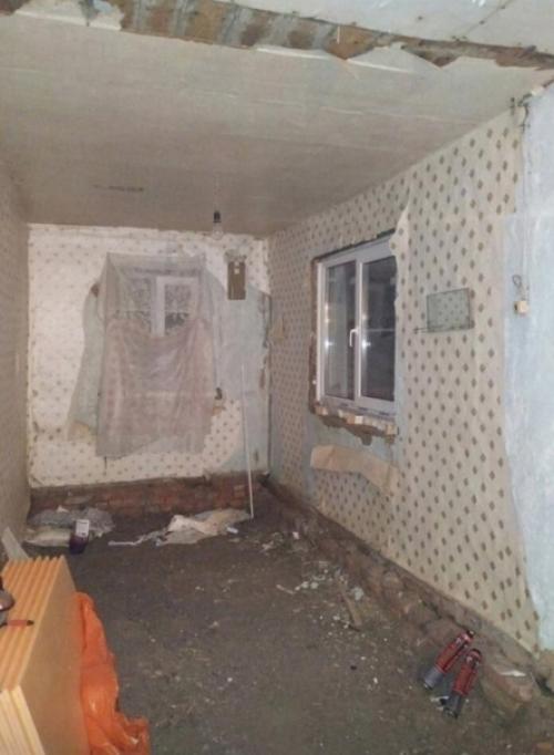 Ремонт в старом доме, доставшемся по наследству. 01