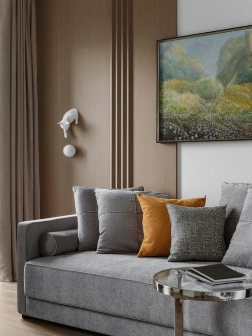 Светлый интерьер для учёбы, отдыха и гостей. 07 Светлый интерьер для учёбы, отдыха и гостей. 07