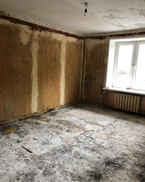 Ремонт, в котором есть на что глянуть. 02