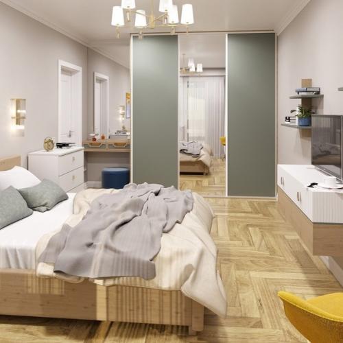 Дизайн - проект двухкомнатной квартиры. 04